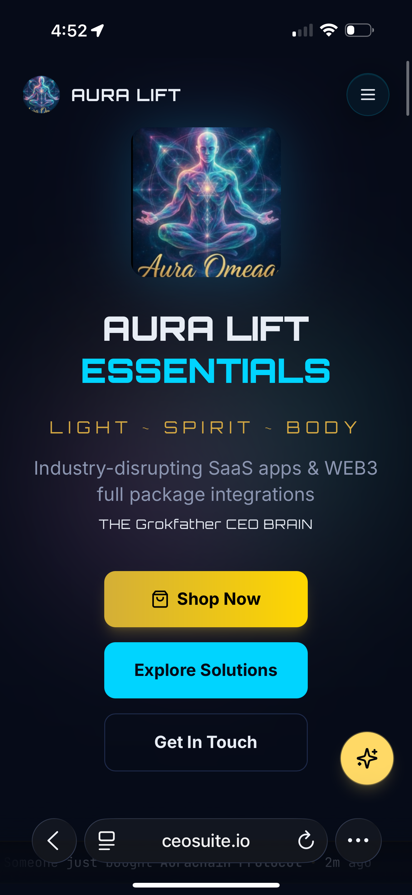 AuraChain Protocol